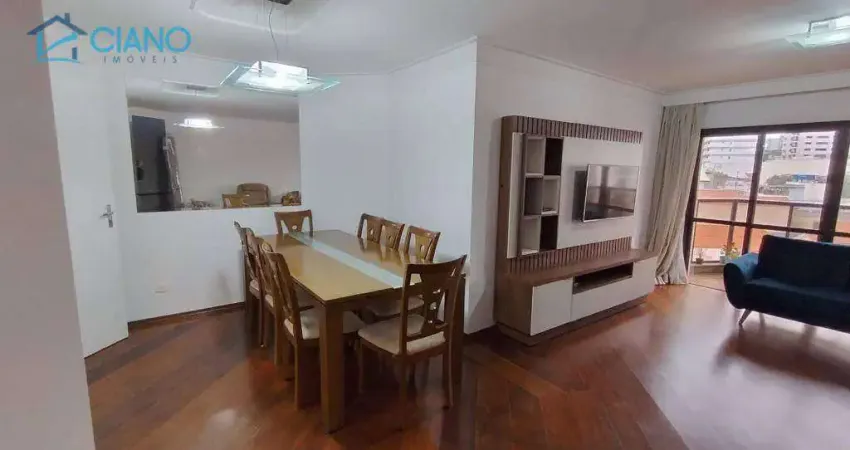 Apartamento com 3 dormitórios à venda, 137 m² por r$ 1.200.000,00 - tatuapé - são paulo/sp