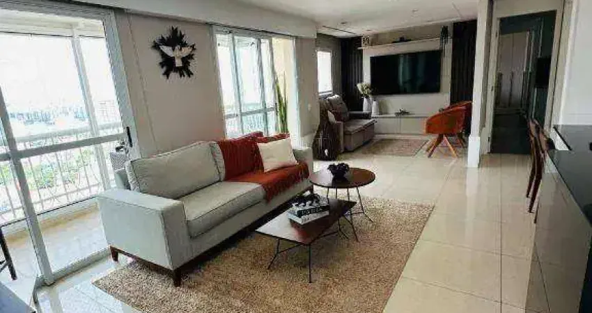Apartamento com 3 dormitórios à venda, 114 m² por r$ 1.950.000,00 - vila oratório - são paulo/sp