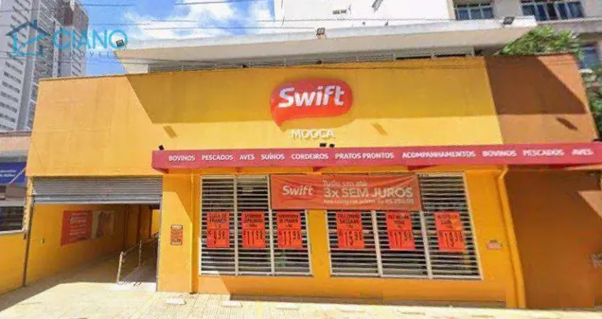 Salão para alugar, 400 m² por r$ 30.000,00/mês - mooca - são paulo/sp