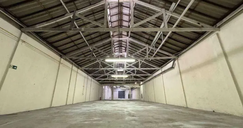 Galpão para alugar, 546 m² por r$ 17.466,00/mês - mooca - são paulo/sp