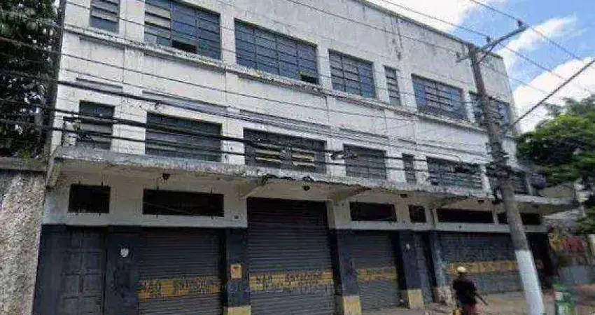 Galpão à venda, 2461 m² por r$ 13.000.000,00 - mooca - são paulo/sp