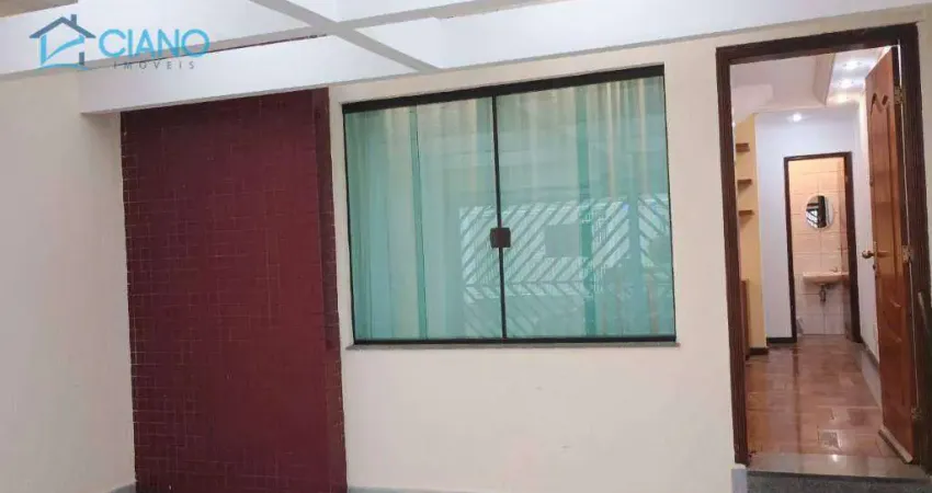 Sobrado com 2 dormitórios para alugar, 130 m² por r$ 4.000,00/mês - mooca - são paulo/sp