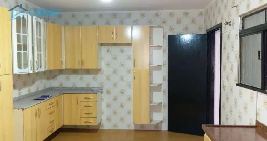 Sobrado com 3 dormitórios para alugar, 120 m² por r$ 2.850,00/mês - vila regente feijó - são paulo/sp