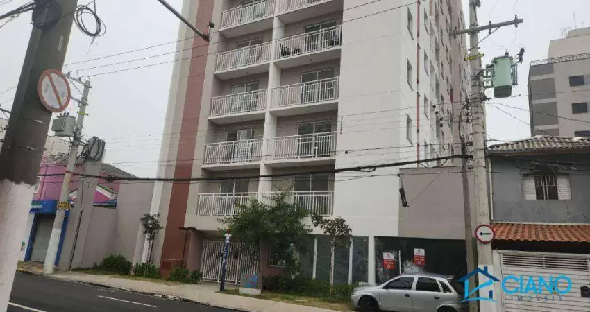 Apartamento com 1 dormitório, 27 m² - venda por r$ 310.000,00 ou aluguel por r$ 1.985,00/mês - tatuapé - são paulo/sp