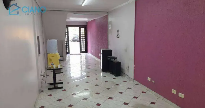 Salão, 49 m² - venda por r$ 1.000.000,00 ou aluguel por r$ 3.600,00/mês - mooca - são paulo/sp