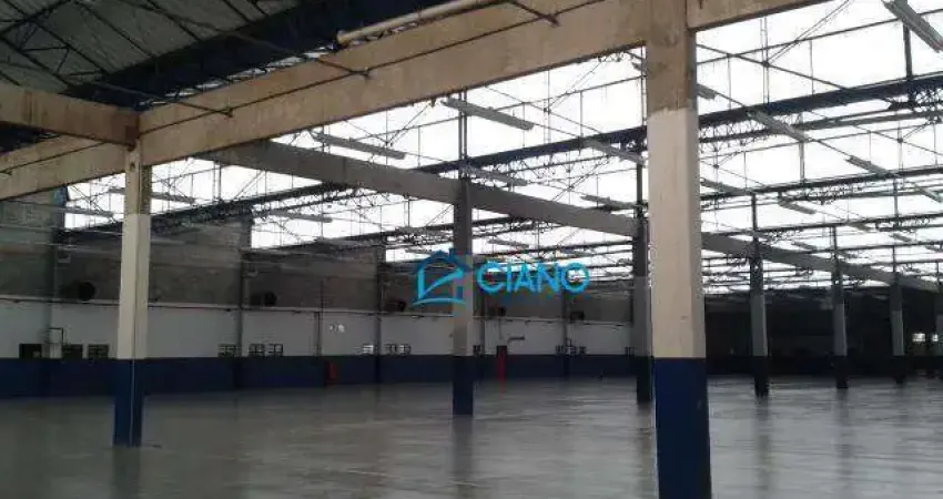 Galpão para alugar, 8953 m² por r$ 225.000,00/mês - cidade industrial satélite de são paulo - guarulhos/sp