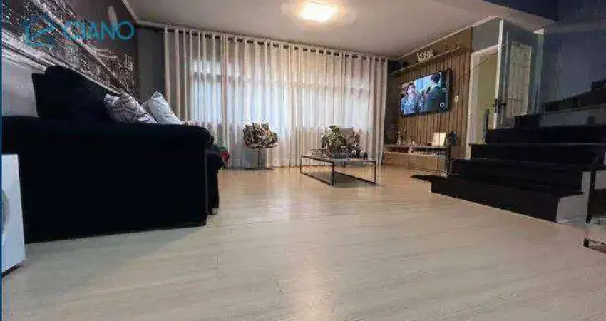 Casa com 4 dormitórios, 230 m² - venda por R$ 1.490.000,00 ou aluguel por R$ 7.385,00/mês - Mooca - São Paulo/SP