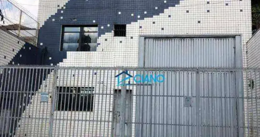 Galpão para alugar, 535 m² por r$ 16.545,00/mês - mooca - são paulo/sp