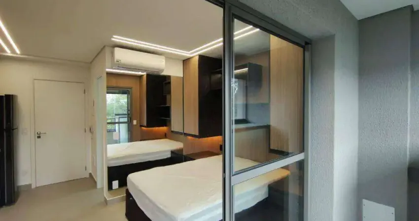 Studio com 1 dormitório, 25 m² - venda por r$ 425.000,00 ou aluguel por r$ 3.468,00/mês - mooca - são paulo/sp