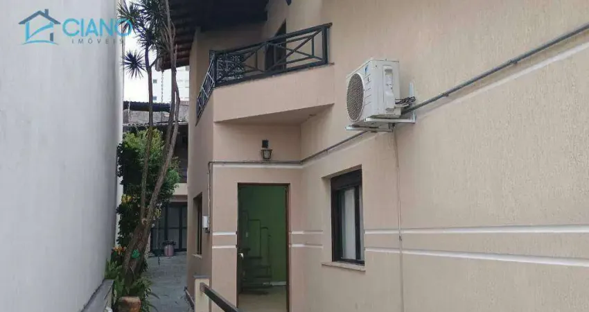 Sobrado com 4 dormitórios para alugar, 240 m² por r$ 6.200,00/mês - parque da mooca - são paulo/sp