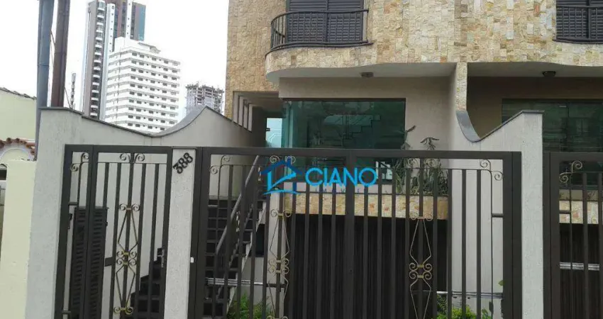 Sobrado com 3 dormitórios, 233 m² - venda por r$ 2.350.000,00 ou aluguel por r$ 8.392,52/mês - tatuapé - são paulo/sp