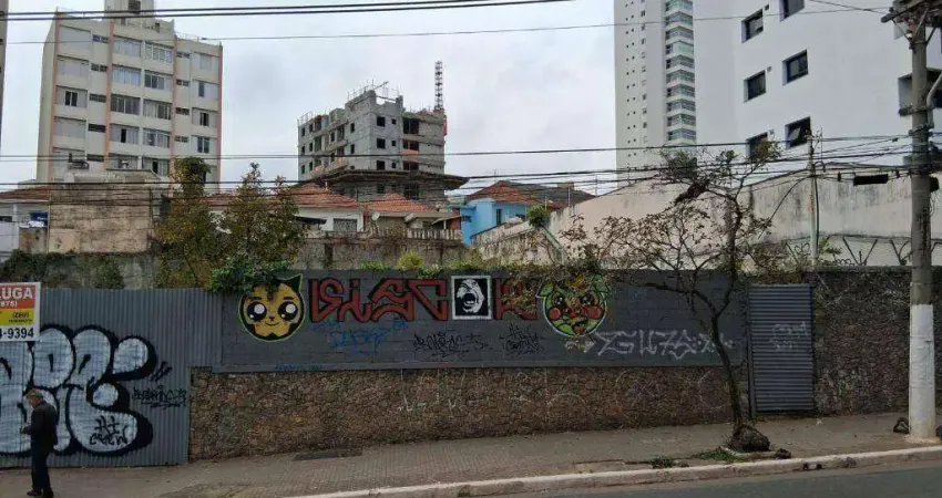 Terreno, 1010 m² - venda por r$ 10.000.000,00 ou aluguel por r$ 50.308,47/mês - mooca - são paulo/sp