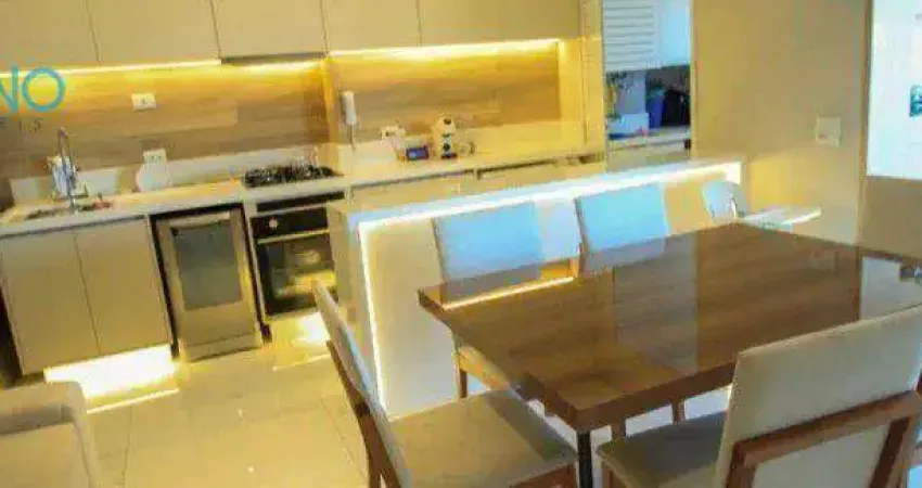 Apartamento com 3 dormitórios à venda, 93 m² por R$ 1.280.000,00 - Mooca - São Paulo/SP