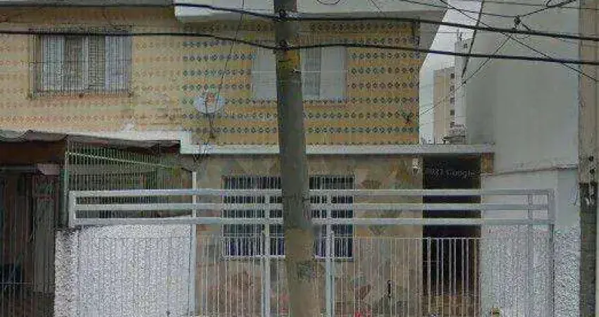 Sobrado com 2 dormitórios para alugar, 110 m² por R$ 3.352,00/mês - Mooca - São Paulo/SP