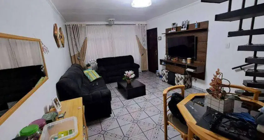 Sobrado com 5 dormitórios à venda, 209 m² por R$ 870.000,00 - Mooca - São Paulo/SP