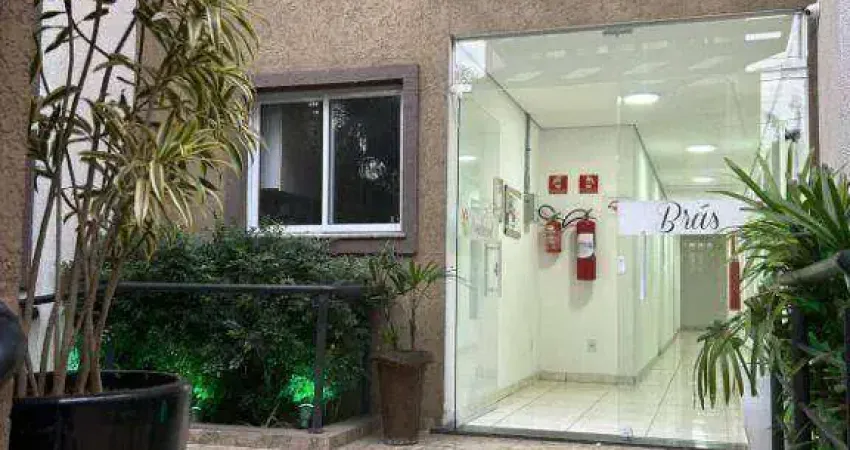 Apartamento com 1 dormitório, 25 m² - venda por R$ 217.000,00 ou aluguel por R$ 1.880,00/mês - Brás - São Paulo/SP