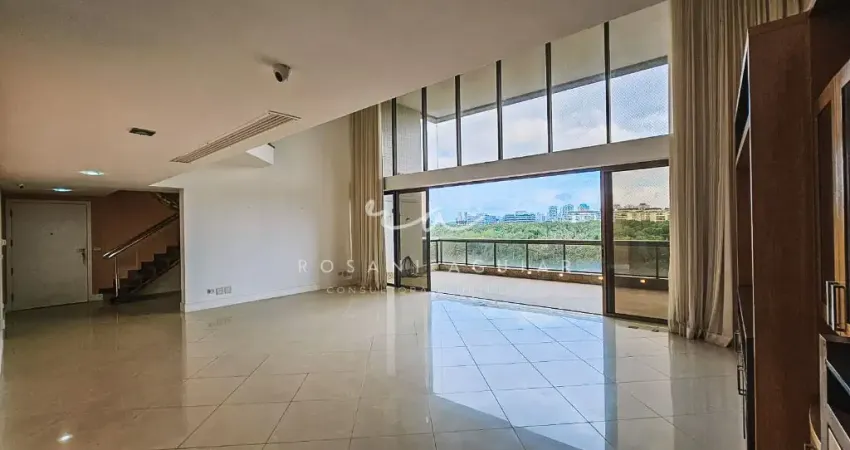 Apartamento Duplex Península, Barra da Tijuca, 4 suítes