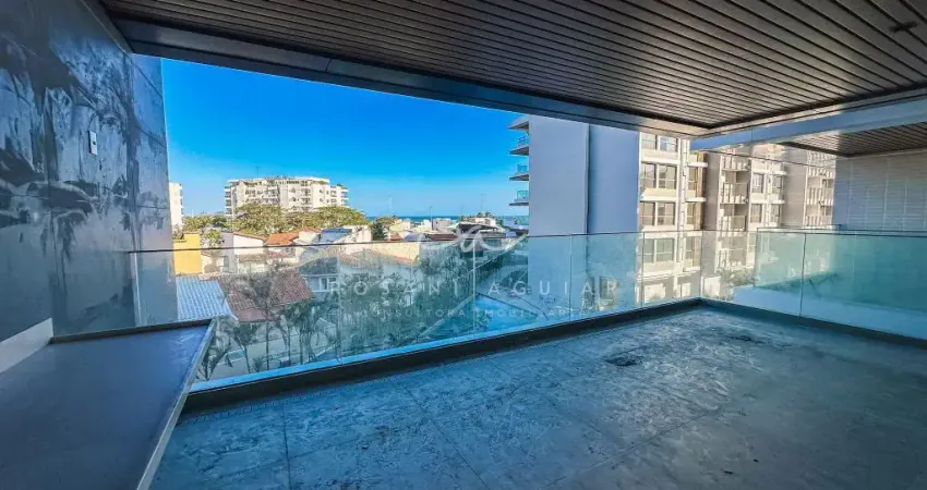 CYANO EXCLUSIVE RESIDENCE - Barra da Tijuca Praia - pronto para morar!!!