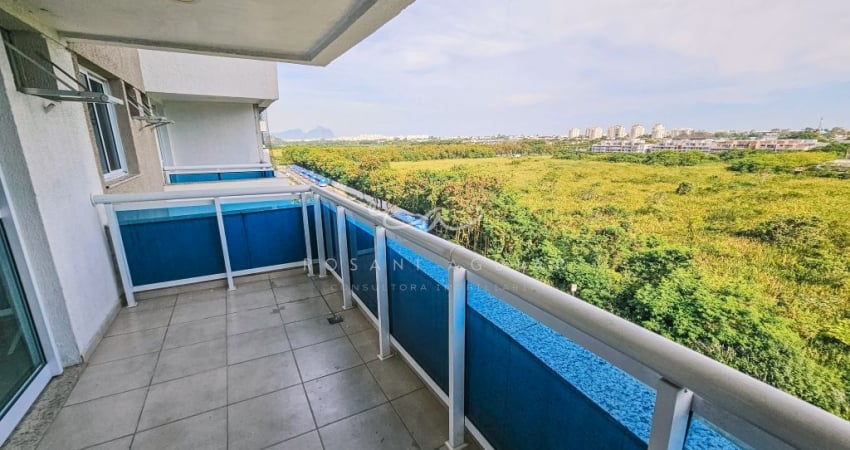 Onda Carioca - Recreio dos Bandeirantes  - Apartamento de 2 quartos à venda no Condomínio Onda Carioca. Vista Livre