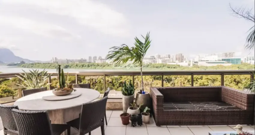 Apartamento duplex , à venda no bernini, península, barra da tijuca