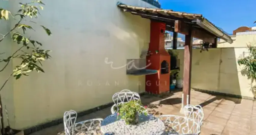Cobertura duplex à venda na Rua Francisca Sales, na Freguesia, Jacarepaguá