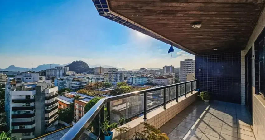 Apartamento à venda na rua comandante rubens silva, 117m2  na freguesia, de 3 quartos