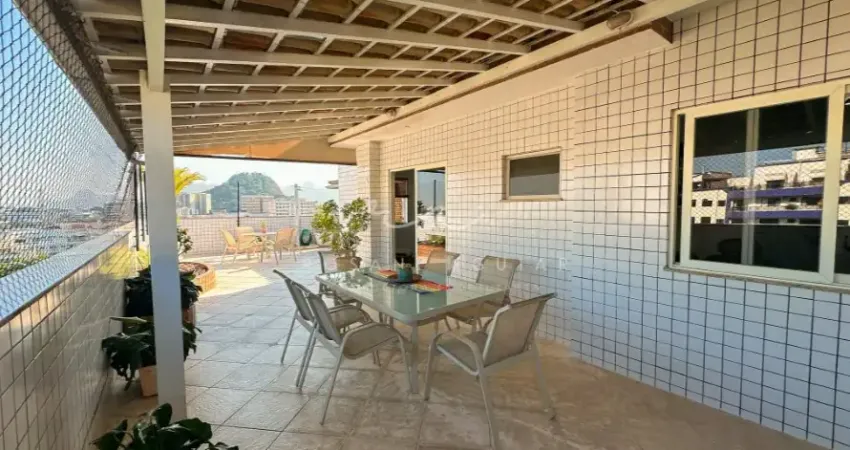 Cobertura Duplex na Freguesia de Jacarepaguá com Churrasqueira e Vista Livre