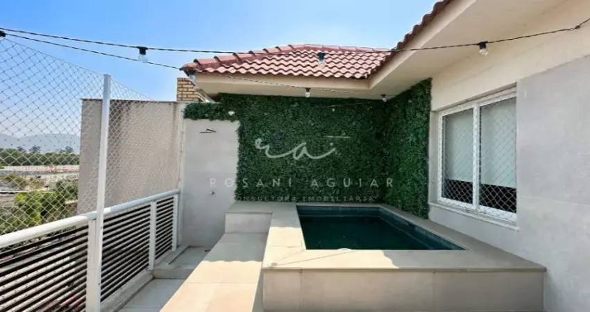Venda cobertura duplex porteira fechada no recreio dos bandeirantes