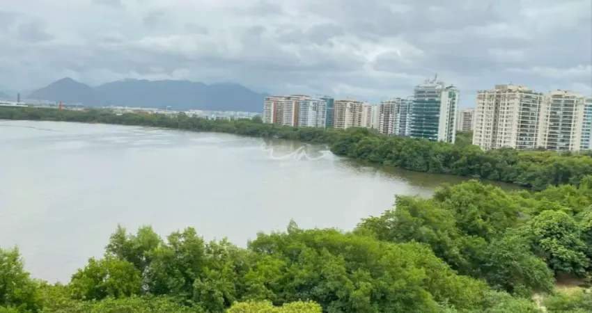 Apartamento alto padrão na península, barra da tijuca, 4 suítes