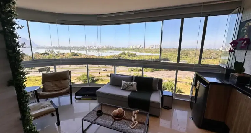 Apartamento com 2 quartos à venda na Rua Escritor Rodrigo Melo Franco (Res Ilha Pura), Barra da Tijuca, Rio de Janeiro