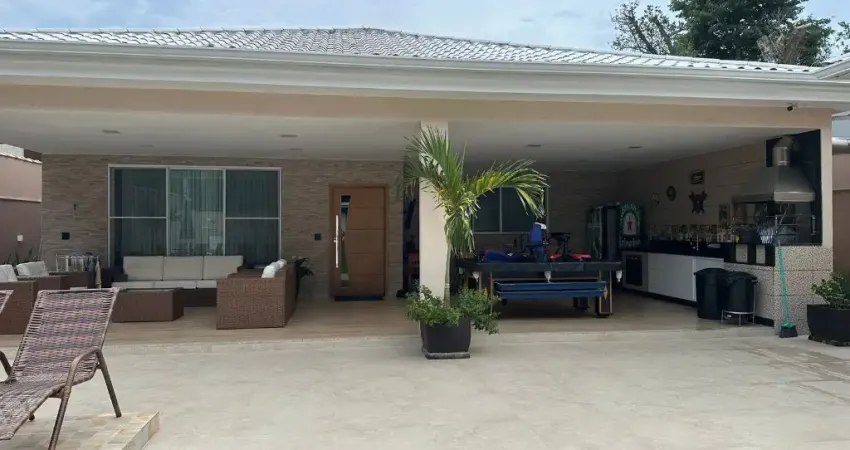 Linda casa linear 4 suites na taquara no condomínio passaredo