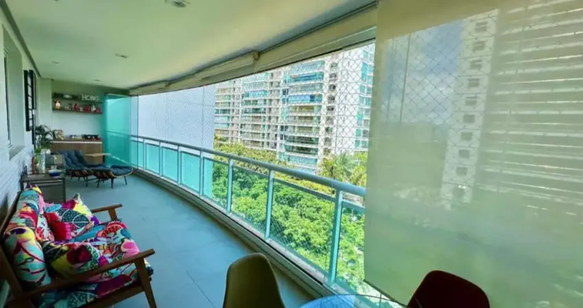 Lindo apartamento com 3 suítes no bairro península na barra da tijuca