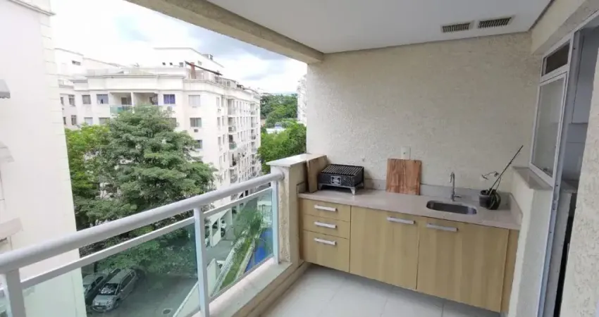 Apartamento com 2 quartos, 1 suíte no pechincha jacarepaguá