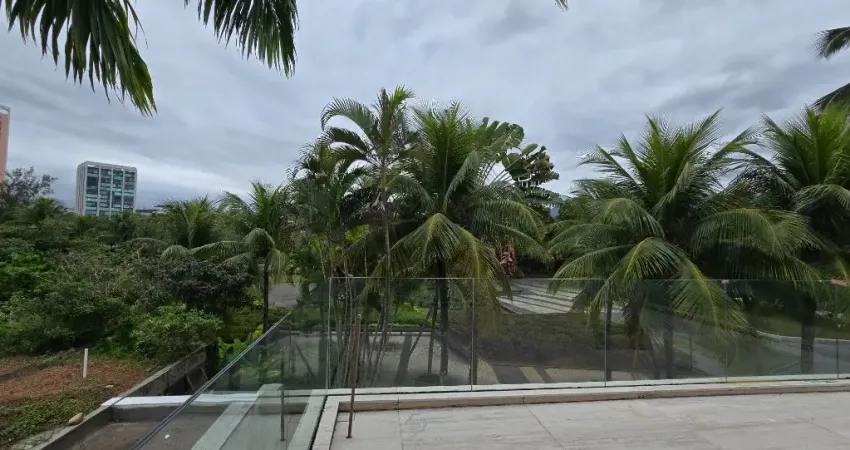 Mansão exclusiva de 1ª locação em condomínio de alto padrão, na barra da tijuca