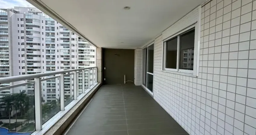 Apartamento 151m2 no soul península localizado na barra da tijuca