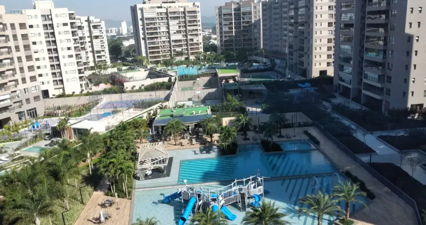 Apartamento na Barra da Tijuca com 3 quartos no condomínio Latitud Design