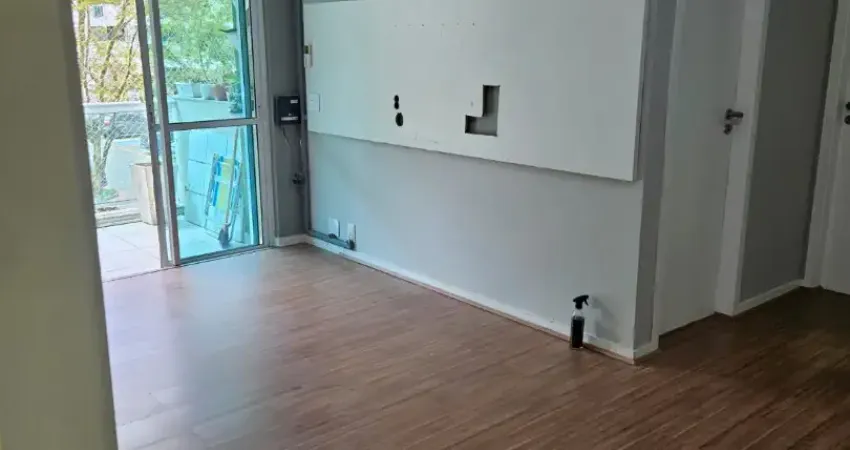 Apartamento garden com 65m2, 2 quartos, 1 suite no barra central park