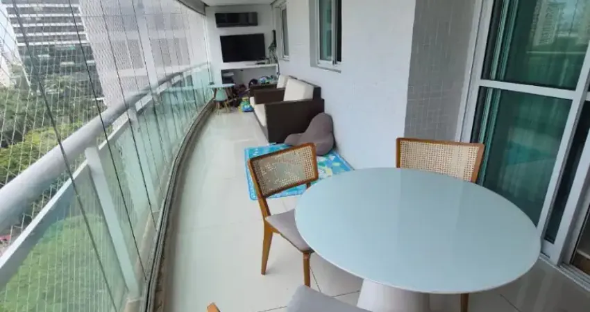 Apartanento no peninsula na barra da tijuca com 112 m2 e 3 quartos