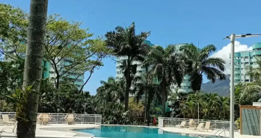 Apartamento com 77m2  2 quartos, 1 suite no condominio vila do pan