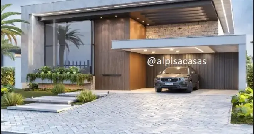 Casa em condomínio fechado com 3 quartos à venda na Alameda Margarida Nagib Ozi Badin, 50, Conjunto Residencial Vivendas do Arvoredo, Londrina