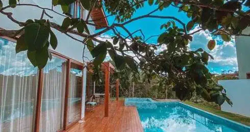 6 (SEIS) SUÍTES, COND. FECHADO EM PRAIA DO FORTE, ALTO LUXO