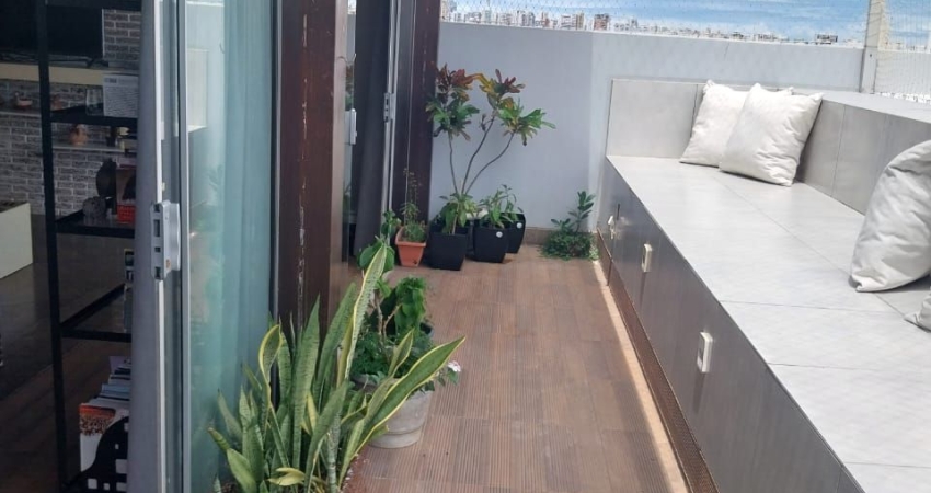 COBERTURA DUPLEX COM PISCINA PRIVATIVA, SENDO 4/4, REVERTIDA PARA 3 SUÍTES, NASCENTE