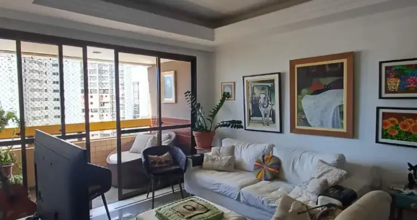 Amplo 4 suítes, nascente, andar alto, varanda e lazer completo