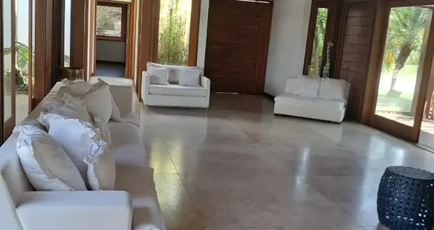 Magnífica casa de 5 suítes, área gourmet e piscina em condomínio de alto padrão nascente, buscaville