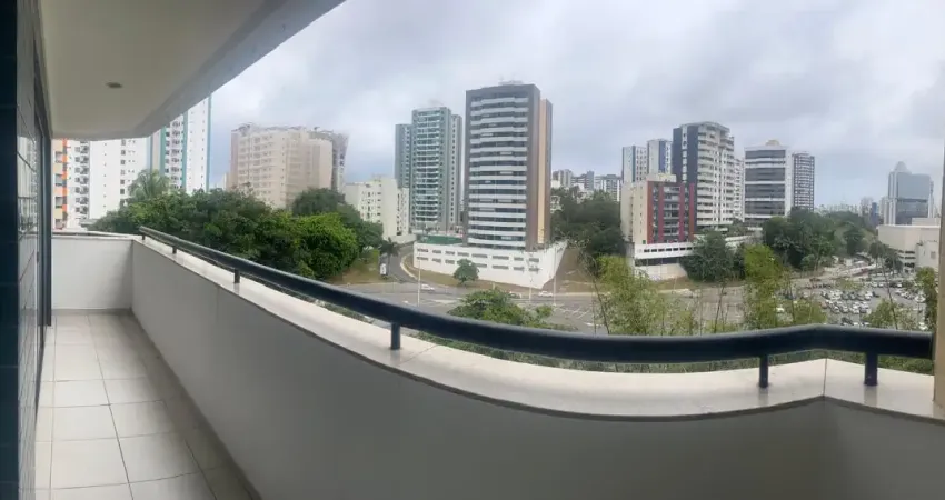 Apartamento 2/4 com varandão e lazer completo no caminho das árvores, 69m² de área