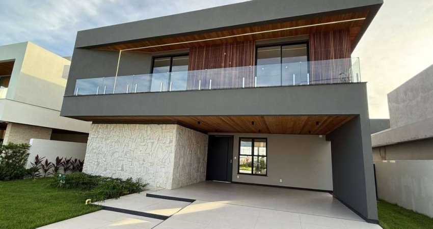 Residencial Damha Sergipe – Casa Alto Padrão com 4 Suítes e Piscina | Barra dos Coqueiros