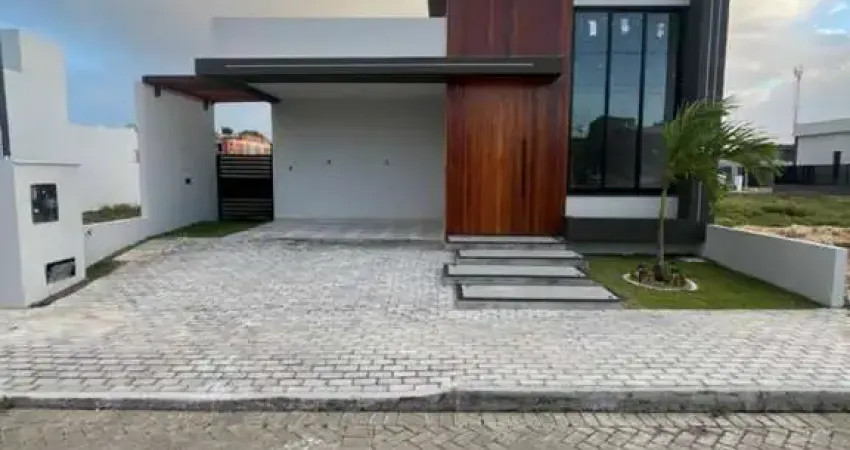 Casa no Condomínio Maluí Residence | 3/4 sendo 1 suíte | Piscina