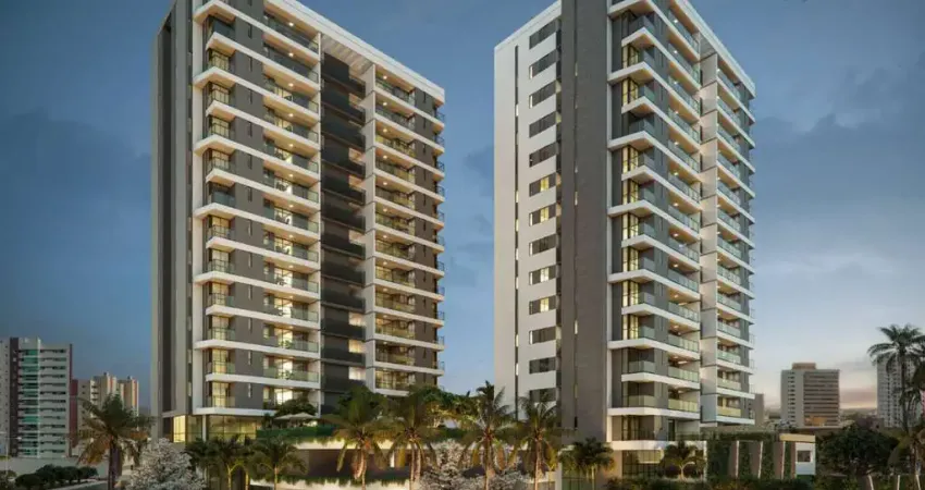 Apartamento 3/4 sendo 1 suite no Bairro Jardins - Alto Padrão | Casa Jardins - Moura Dubeux