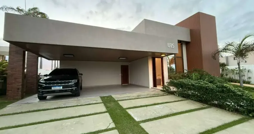 Belíssima Casa à Venda no Residencial Damha – Exclusividade | Porteira Fechada