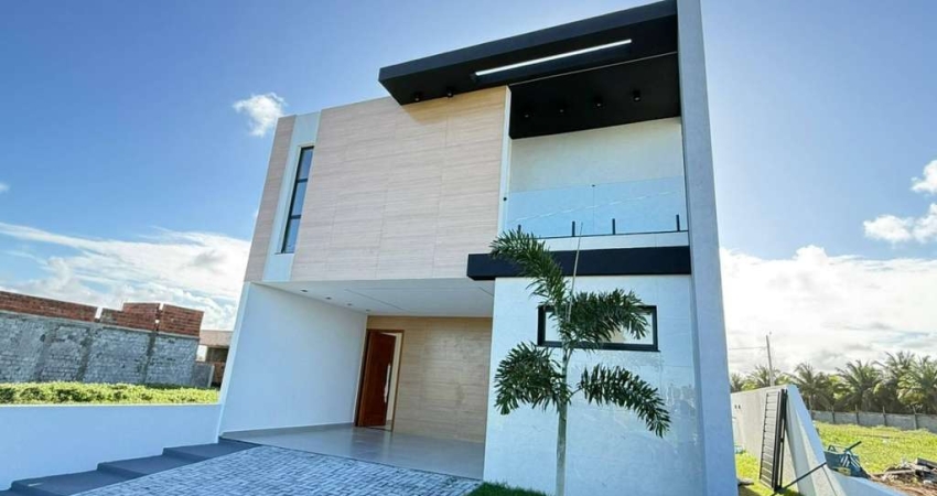 Belíssima Casa Duplex no Condomínio Villaredo Barra – Pé na Areia com Estrutura de Resort!